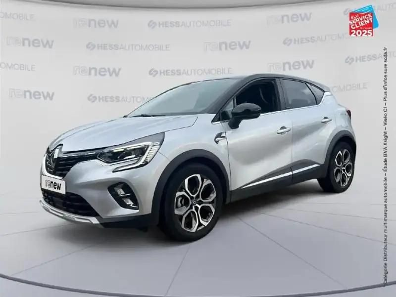 Gris Utilisé 2021 Renault Captur Intens SUV | 18 499 € (Prix juste) - Image 1/4