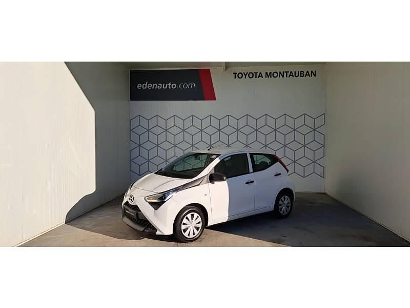 Utilisé 2020 Toyota Aygo Citadine | 9 991 € (Super prix) - Image 1/4