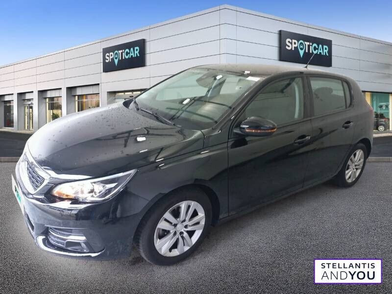 Noir Utilisé 2019 Peugeot 308 Business-Line Berline | 13 189 € (Bon prix) - Image 1/4