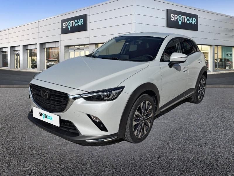 Blanc Utilisé 2019 Mazda CX-3 SUV | 19 990 € (Bon prix) - Image 1/4