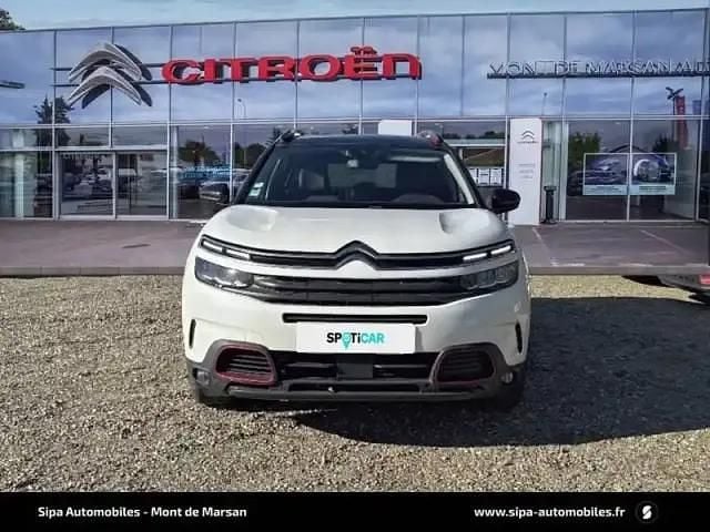 Occasion Citroën C5 Aircross Feel 131 ch (96 kW) 2021 Metallisee tri couch blanc nacre SUV