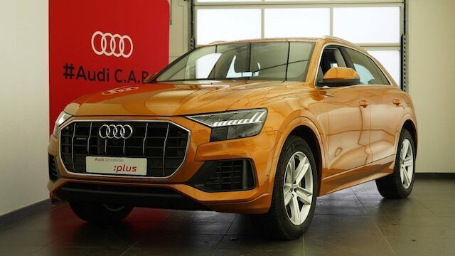 Orange Utilisé 2022 Audi Q8 Advanced SUV | 76 900 € (Super prix) - Image 1/4