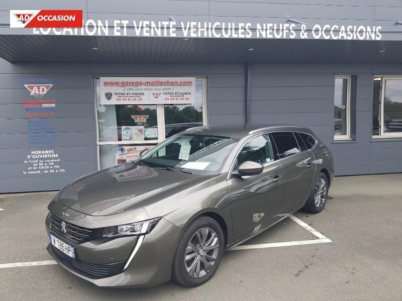 Gray Occasion 2020 Peugeot 508 Allure Berline | 30 990 € - Image 1/4