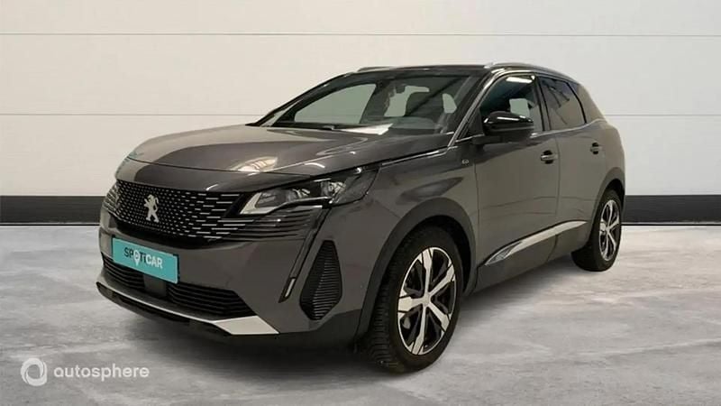 Occasion 2021 Peugeot 3008 GT SUV | 21 299 € (Prix assez cher) - Image 1/4