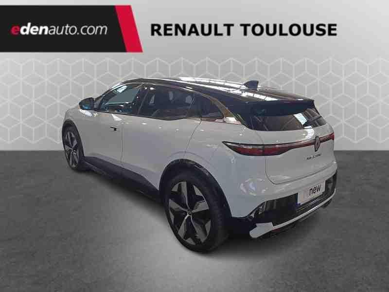 Occasion Renault Megane E-Tech Techno 161 kW (220 ch) 2022 Blanc Berline