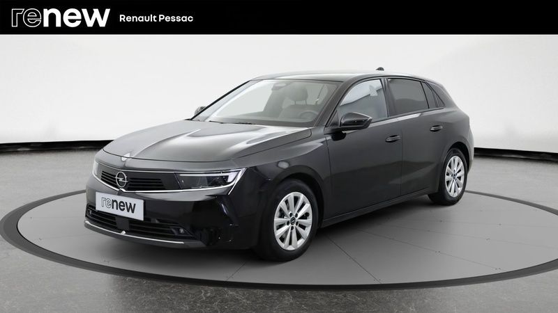 Gris Utilisé 2022 Opel Astra Edition Berline | 16 500 € (Prix juste) - Image 1/3