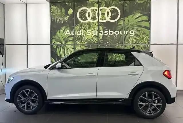 Occasion Audi A1 Design 150 ch (110 kW) 2025 Blanc glacier Berline