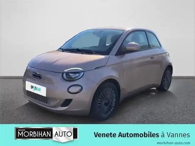Rose gold Occasion 2022 Fiat 500e Berline | 17 990 € (Prix juste) - Image 1/4