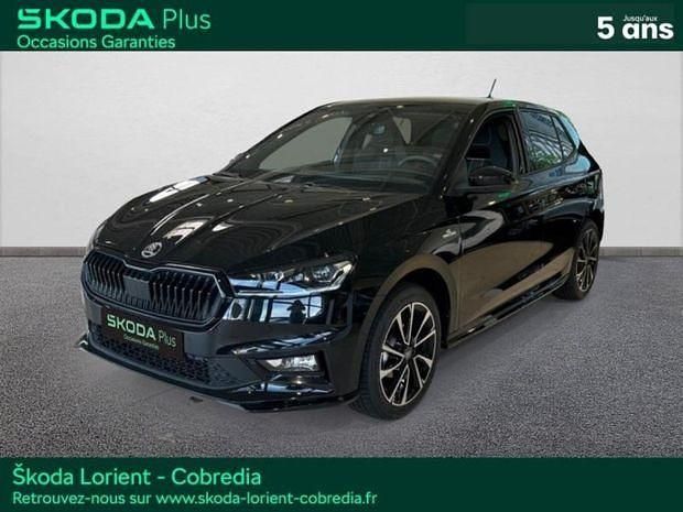 Noir Nouvelle 2025 Skoda Fabia Monte Carlo | 21 990 € (Prix juste) - Image 1/3