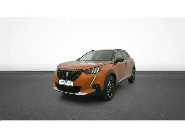 Orange Occasion 2021 Peugeot 2008 GTi SUV | 16 989 € (Prix juste) - Image 1/4