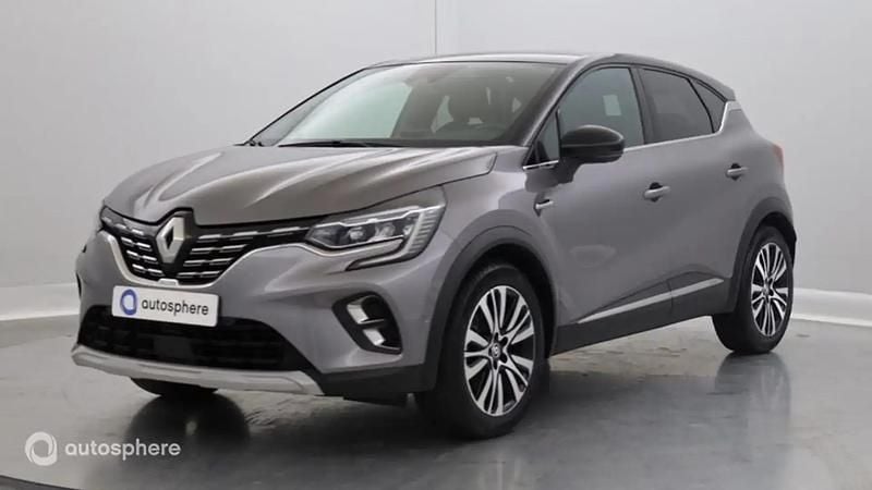 Biton Utilisé 2022 Renault Captur Initiale Paris SUV | 21 299 € (Prix juste) - Image 1/4