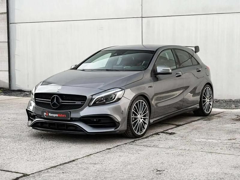 Gris Utilisé 2016 Mercedes A45 AMG AMG Berline | 28 900 € (Prix juste) - Image 1/4