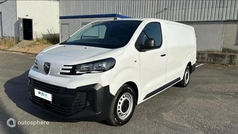 Blanc Nouvelle 2025 Peugeot Expert S Van | 28 499 € (Prix juste) - Image 1/4