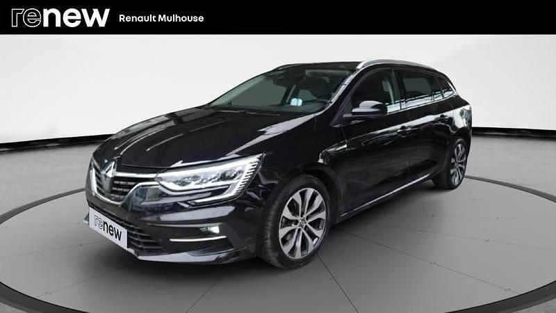 Noir Utilisé 2023 Renault Mégane IV Techno Break | 20 999 € (Prix juste) - Image 1/4