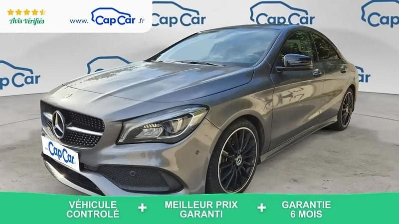 Occasion 2018 Mercedes CLA220 Berline | 21 440 € - Image 1/4