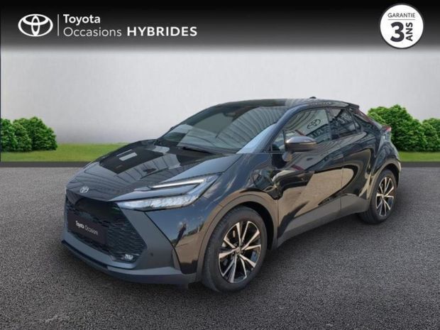 Blanc Utilisé 2024 Toyota C-HR Design SUV | 29 990 € (Prix cher) - Image 1/4