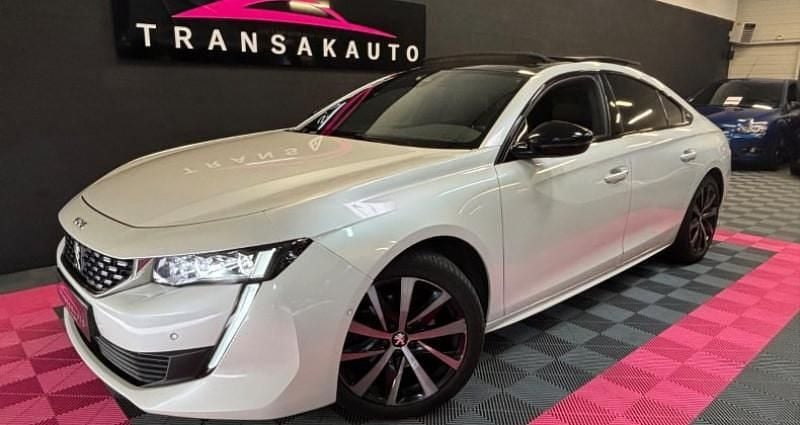 Blanc Utilisé 2019 Peugeot 508 GT-line Berline | 19 990 € (Prix assez cher) - Image 1/4