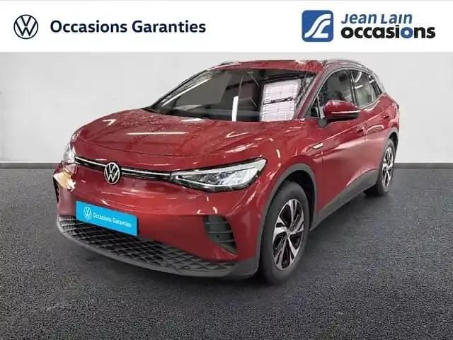 Rouge roi Occasion 2024 VW ID.4 Pure SUV | 29 290 € (Bon prix) - Image 1/4