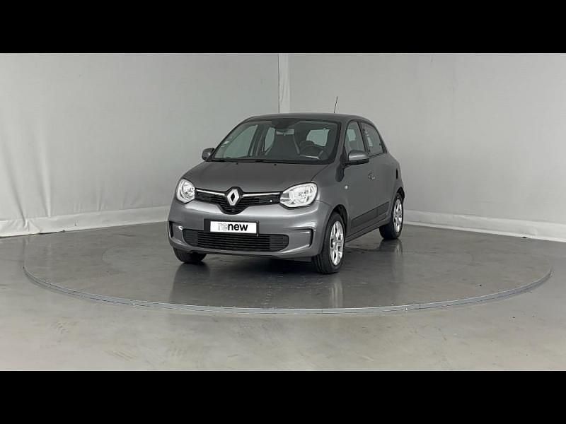 Gris Utilisé 2021 Renault Twingo SE Citadine | 11 499 € (Prix juste) - Image 1/4