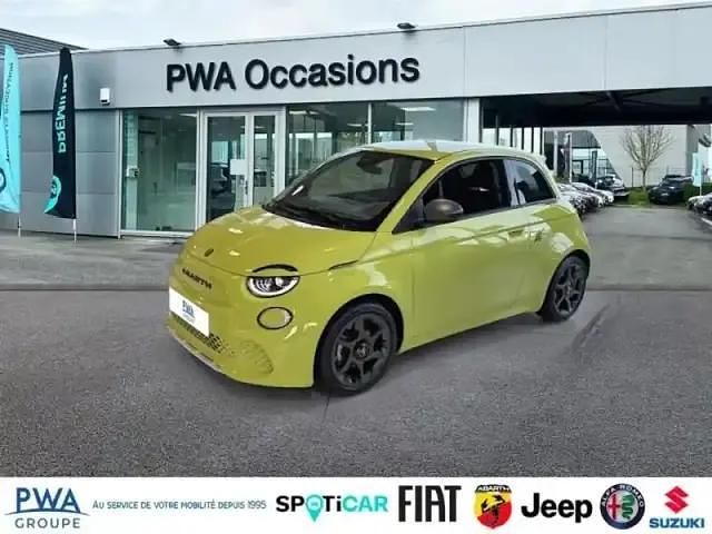 Vert Occasion 2024 Abarth 500e Citadine | 29 300 € (Prix juste) - Image 1/4