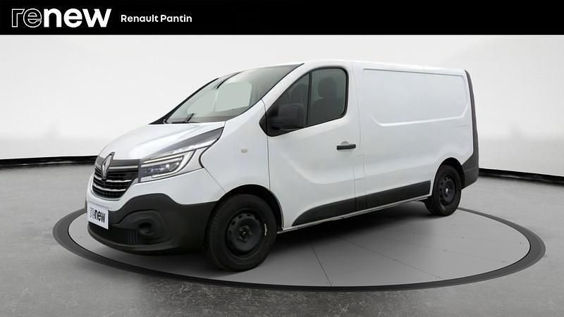 Blanc Utilisé 2019 Renault Trafic Van | 18 490 € (Bon prix) - Image 1/4