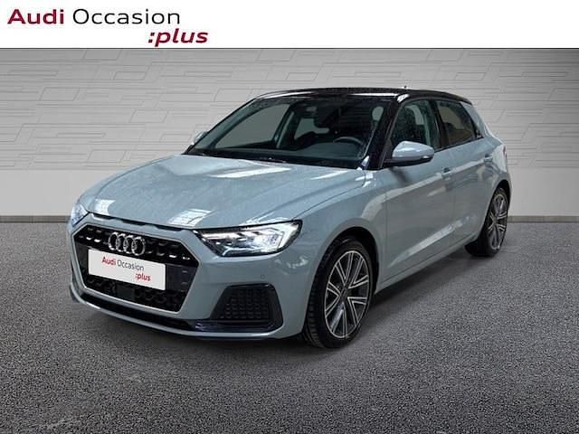 Gris flèche nacré noir mythe métallisé Utilisé 2025 Audi A1 Sportback Design Citadine | 27 995 € (Prix assez cher) - Image 1/4