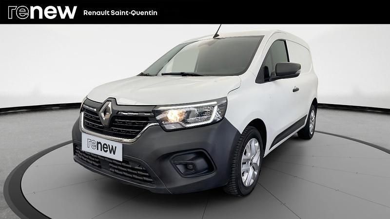 Blanc Utilisé 2023 Renault Kangoo Monospace | 14 790 € - Image 1/4