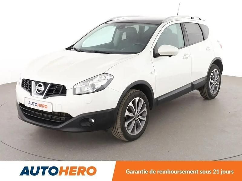 Blanc Utilisé 2014 Nissan Qashqai Tekna SUV | 11 490 € (Prix juste) - Image 1/2