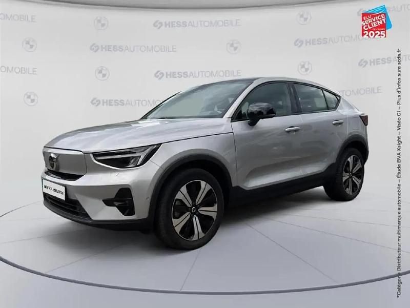Gris Utilisé 2022 Volvo EC40 Ultimate SUV | 29 999 € (Prix juste) - Image 1/4