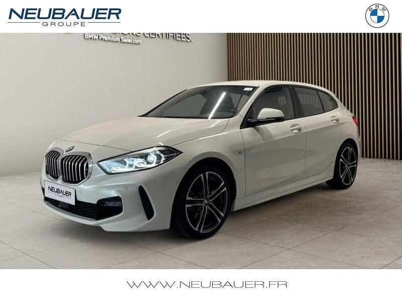 Blanc Utilisé 2022 BMW 118 M Sport Citadine | 22 990 € (Prix juste) - Image 1/4