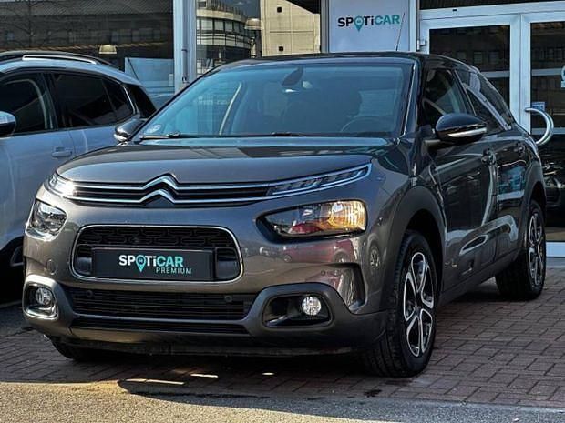 Gris Utilisé 2021 Citroën C4 Cactus PureTech Citadine | 11 189 € (Bon prix) - Image 1/4