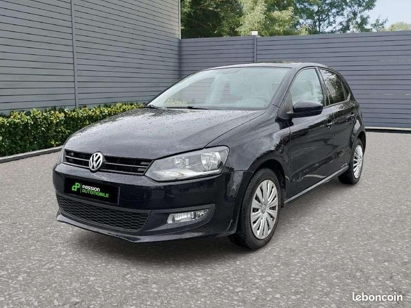 Occasion VW Polo 91 ch (66 kW) 2013 Noir Citadine
