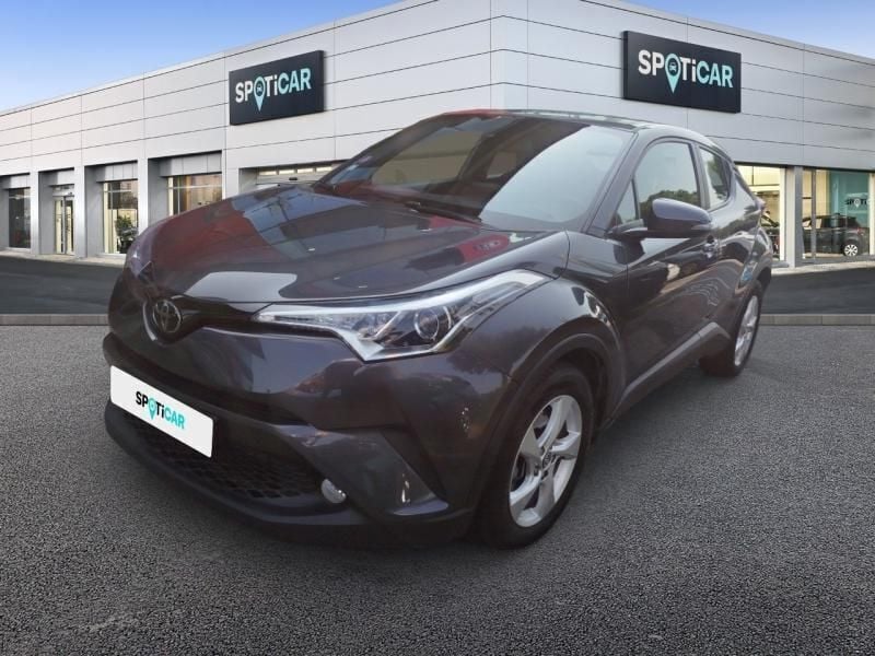 Gris aluminium Utilisé 2017 Toyota C-HR SUV | 15 490 € (Bon prix) - Image 1/4