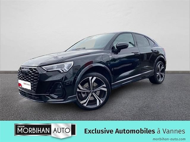 Noir mythe métallisé Occasion 2023 Audi Q3 S-Line SUV | 42 490 € - Image 1/4