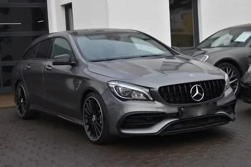 Occasion Mercedes CLA45 AMG AMG 382 ch (280 kW) 2020 Gris SUV
