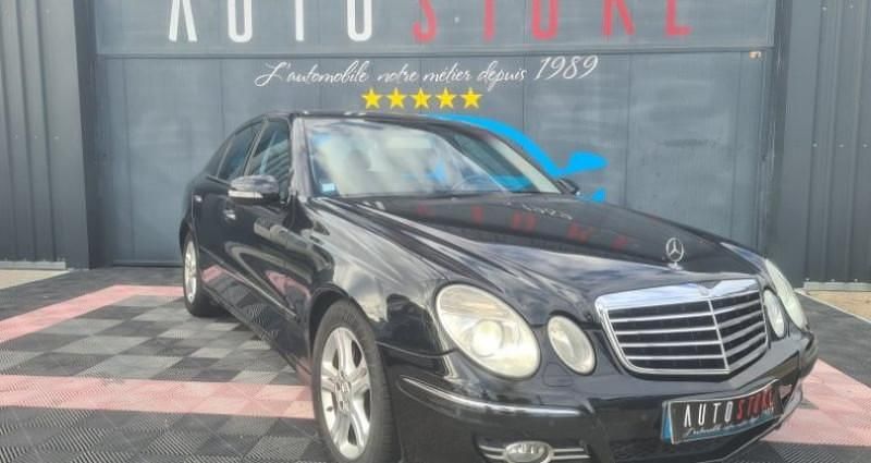 Occasion Mercedes E200 Avantgarde 137 ch (100 kW) 2007 Noir Berline