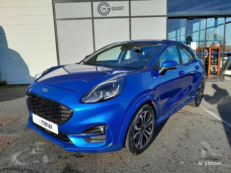 Occasion Ford Puma ST-Line 125 ch (91 kW) 2023 Bleu SUV