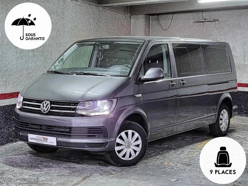 Gris Occasion 2019 VW Caravelle Monospace | 38 990 € (Prix assez cher) - Image 1/4