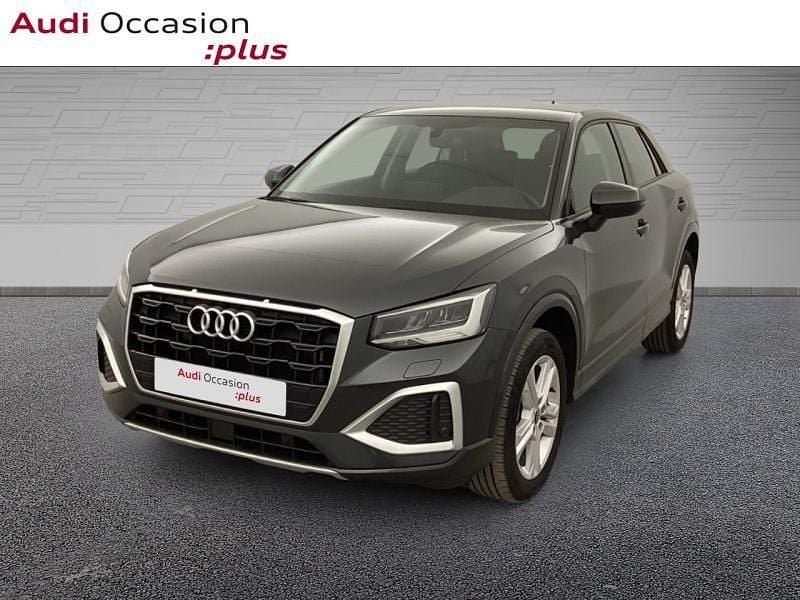 Gris manhattan métallisé Utilisé 2022 Audi Q2 Business SUV | 25 832 € (Prix juste) - Image 1/4