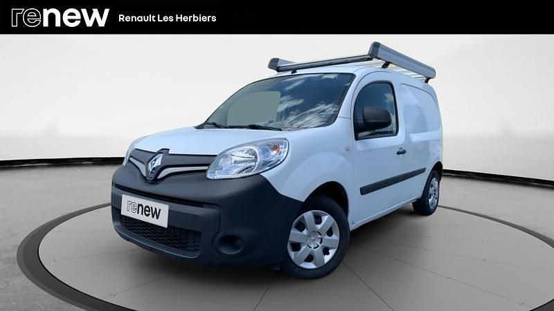 Blanc Utilisé 2020 Renault Kangoo Monospace | 14 400 € - Image 1/4