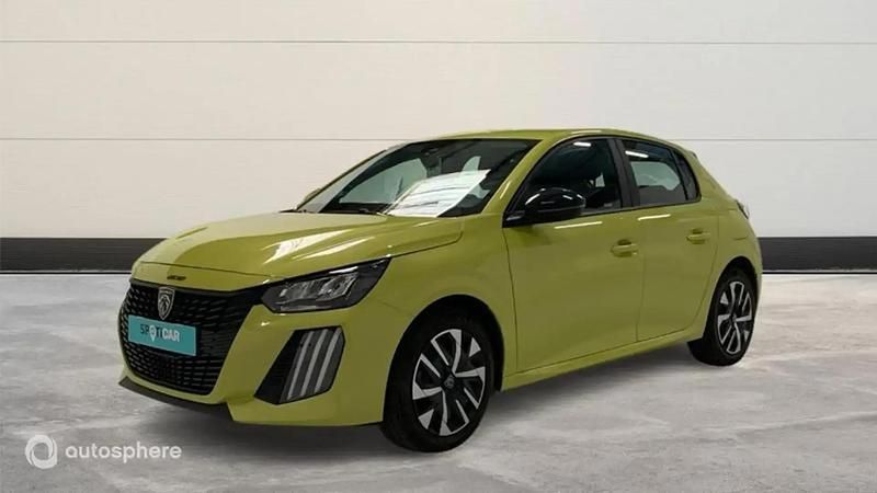 Utilisé 2024 Peugeot 208 Active Citadine | 15 499 € (Prix juste) - Image 1/4