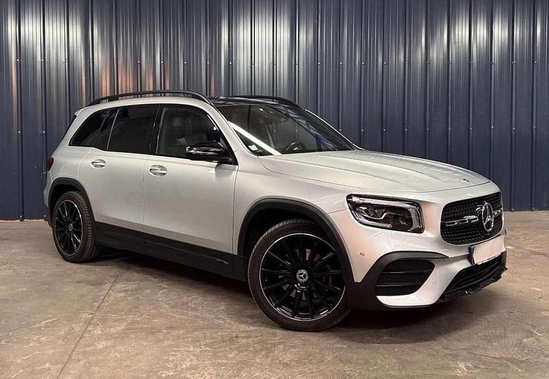 Occasion Mercedes GLB200 AMG line 151 ch (111 kW) 2021 Gris SUV