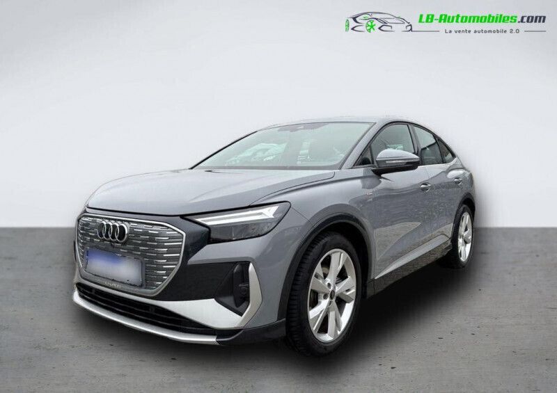 Utilisé 2022 Audi Q4 e-tron SUV | 31 400 € (Prix juste) - Image 1/4