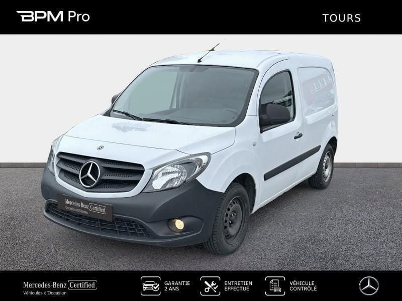 Blanc Utilisé 2020 Mercedes Citan 109 Citadine | 11 160 € (Bon prix) - Image 1/3