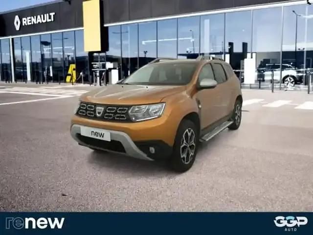 Occasion Dacia Duster Prestige 2021 Orange SUV