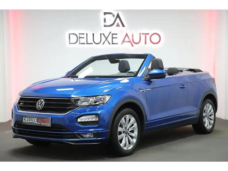 Utilisé 2021 VW T-Roc Cabriolet R-line Cabriolet | 27 990 € (Prix juste) - Image 1/4