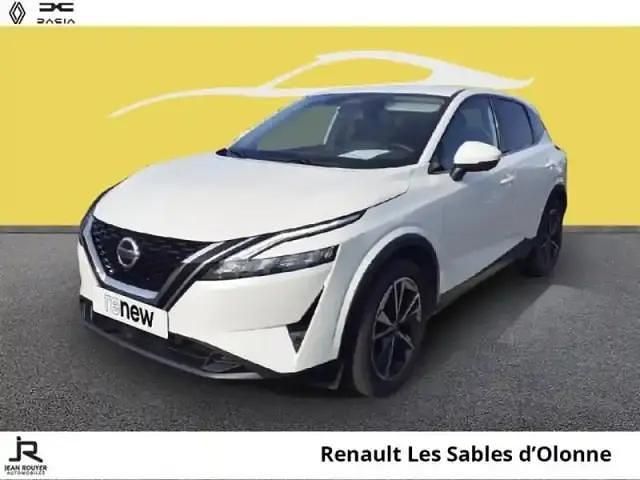 Blanc Utilisé 2022 Nissan Qashqai N-Connecta SUV | 23 990 € (Prix juste) - Image 1/4