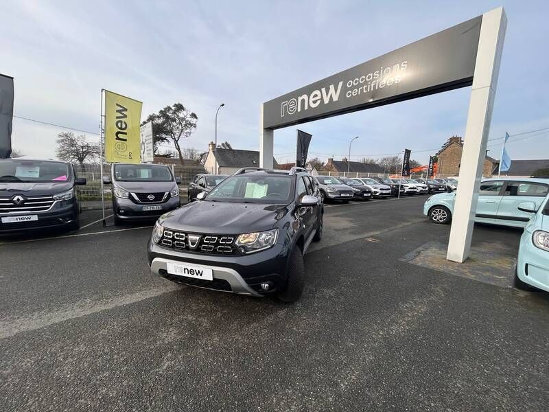 Gris Utilisé 2018 Dacia Duster Prestige SUV | 12 490 € (Prix juste) - Image 1/1