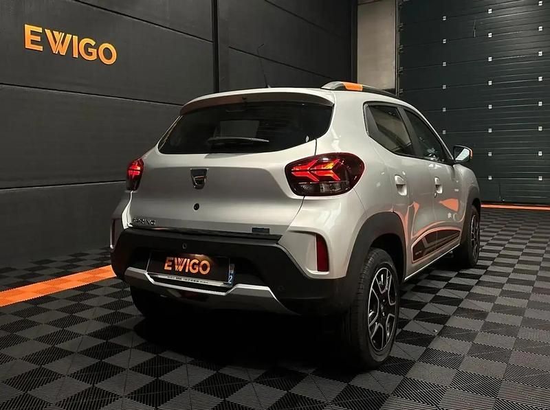 Occasion Dacia Spring Business 33 kW (46 ch) 2021 Gris Citadine