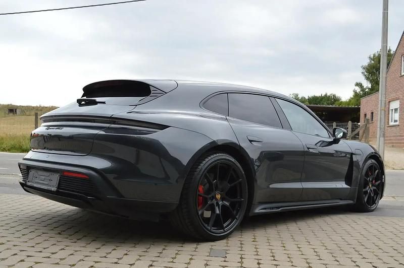 Occasion Porsche Taycan Sport Turismo 380 kW (518 ch) 2023 Gris Break